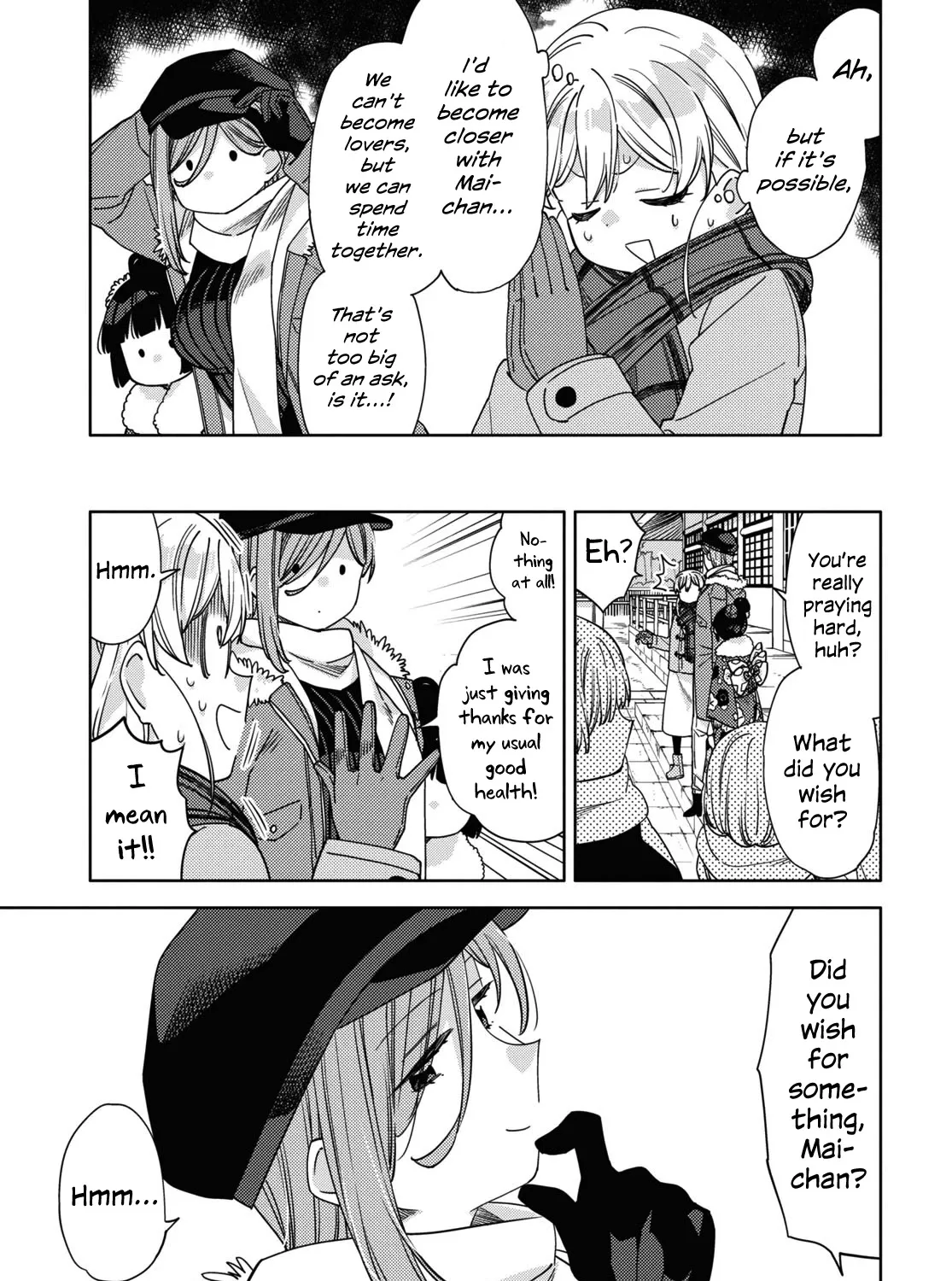 Be Careful, Onee-san. Chapter 27 page 21 - MangaNato