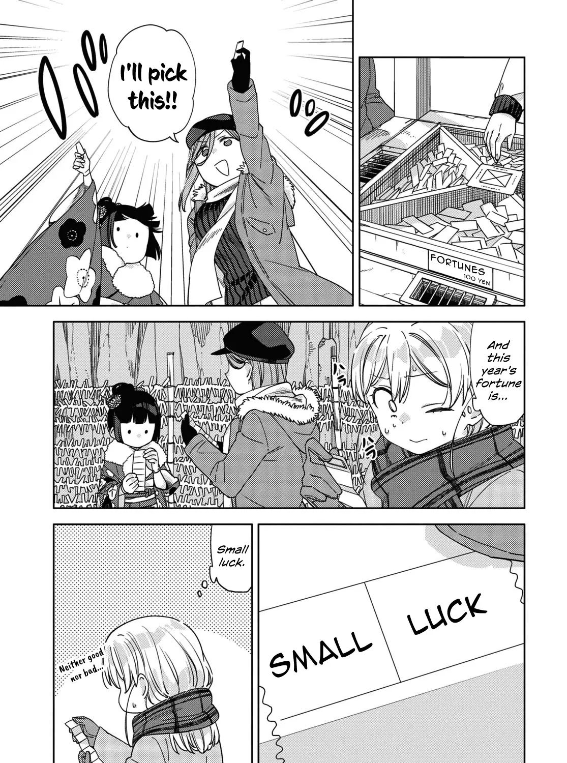 Be Careful, Onee-san. Chapter 27 page 25 - MangaNato