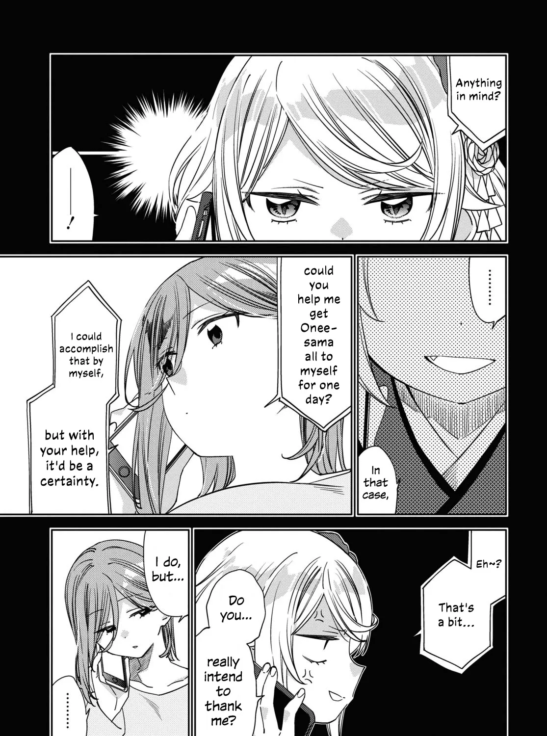 Be Careful, Onee-san. Chapter 27 page 33 - MangaNato