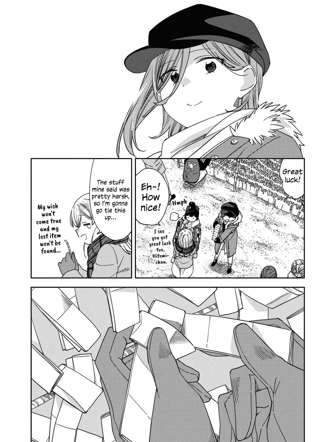 Be Careful, Onee-san. Chapter 27 page 45 - MangaNato