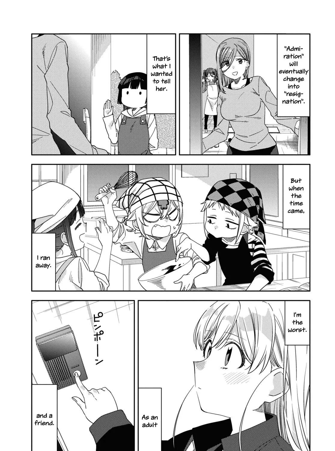 Be Careful, Onee-san. Chapter 31 page 21 - MangaNato