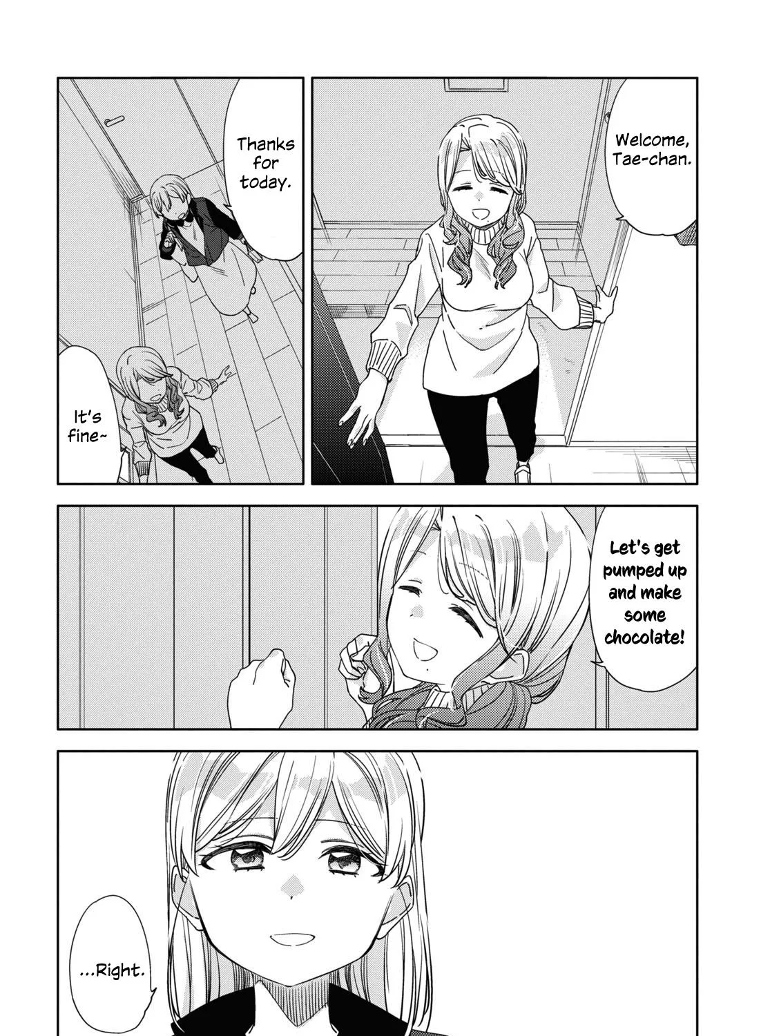 Be Careful, Onee-san. Chapter 31 page 23 - MangaNato