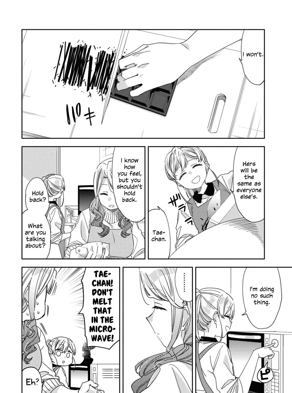 Be Careful, Onee-san. Chapter 31 page 27 - MangaNato