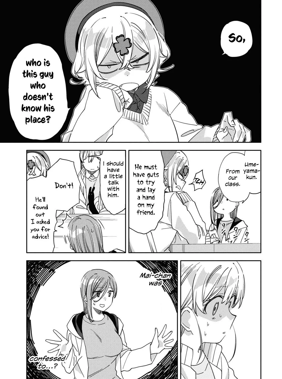 Be Careful, Onee-san. Chapter 31 page 5 - MangaNato