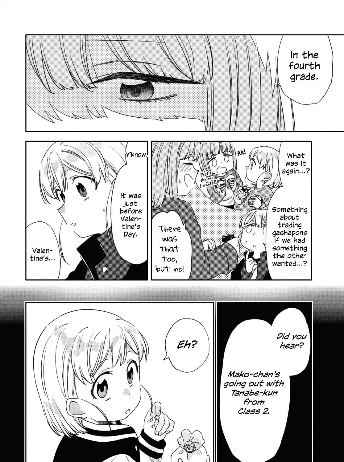 Be Careful, Onee-san. Chapter 31 page 47 - MangaNato