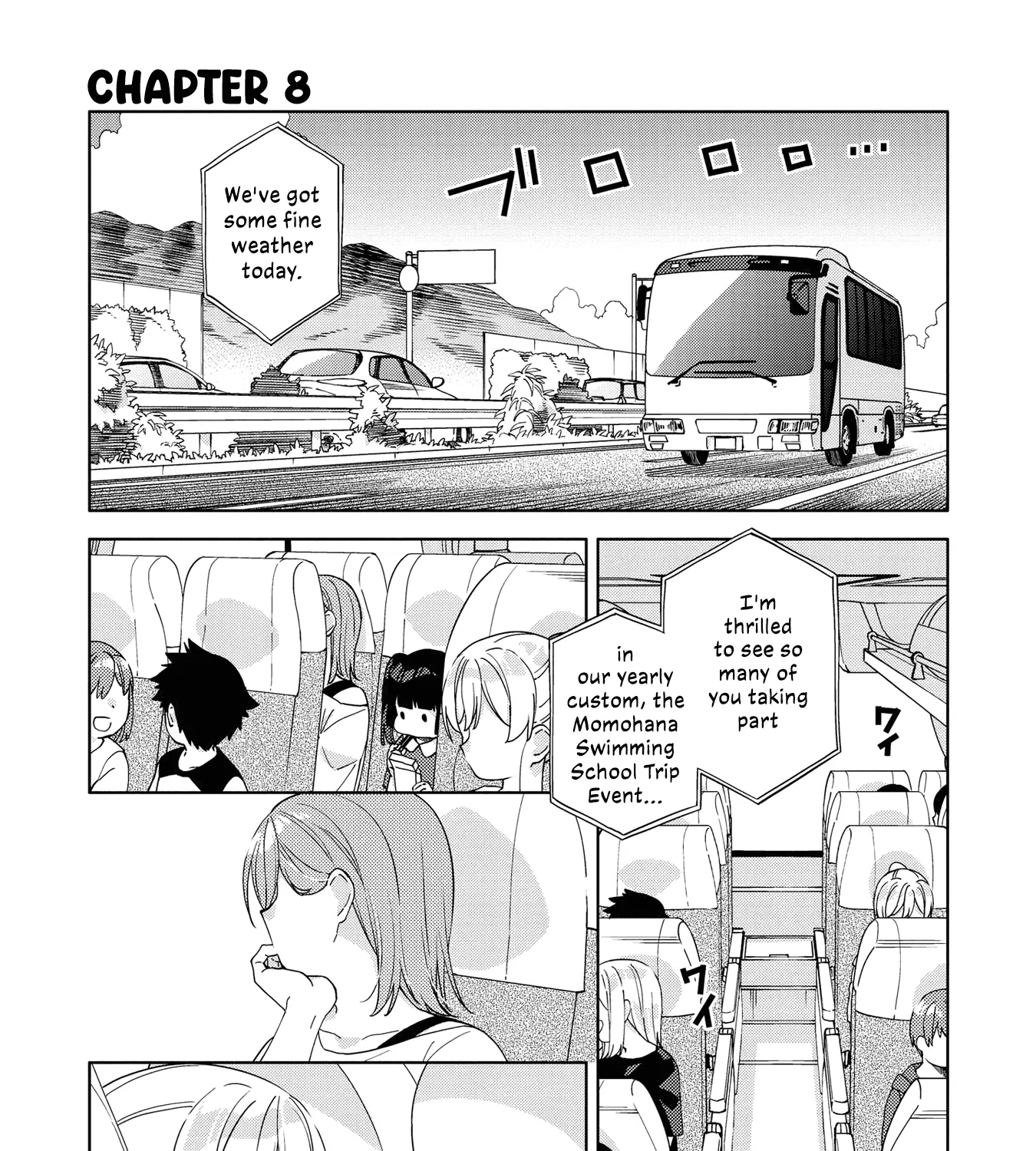 Be Careful, Onee-san. Chapter 8 page 1 - MangaNato