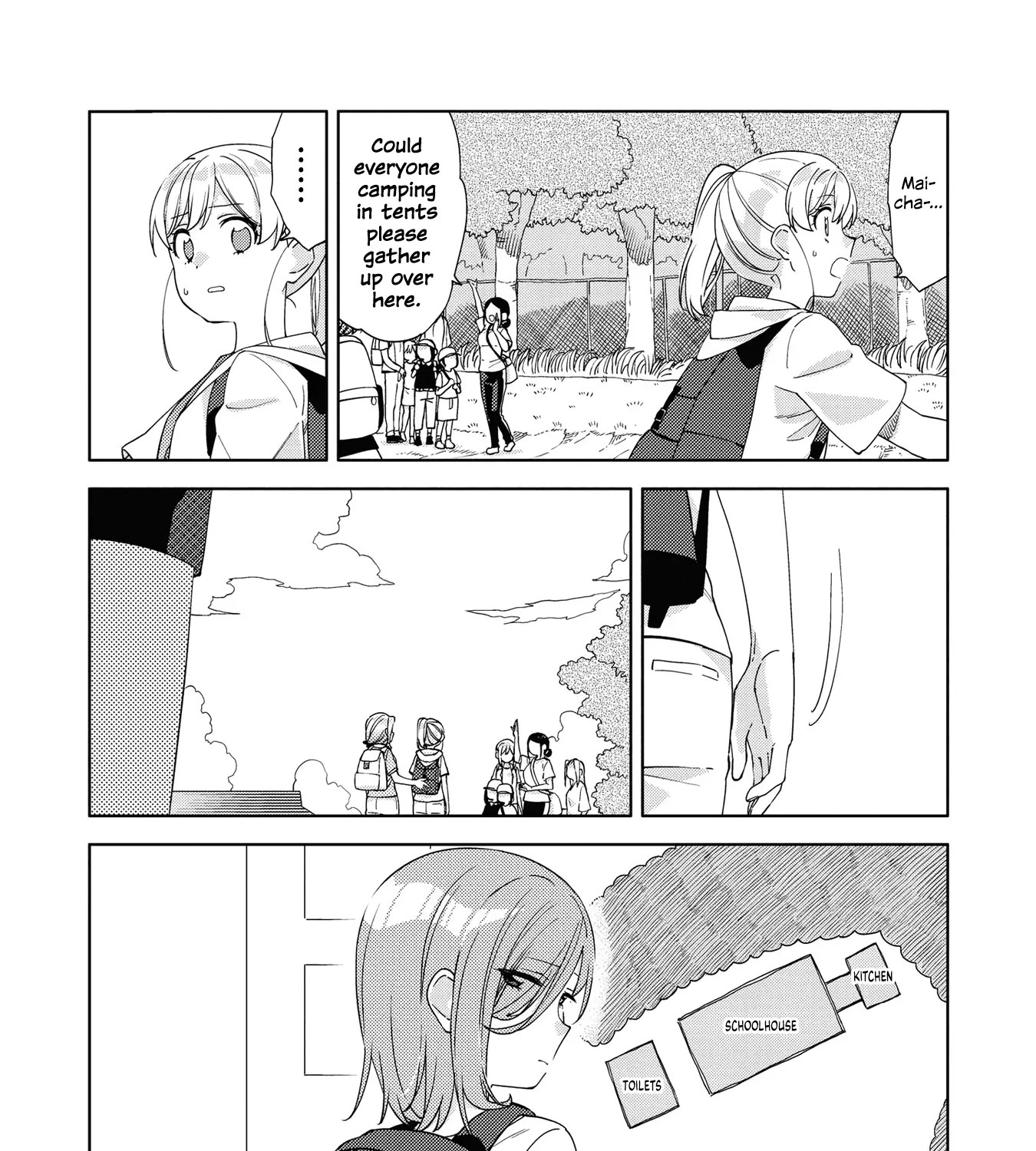 Be Careful, Onee-san. Chapter 8 page 17 - MangaNato