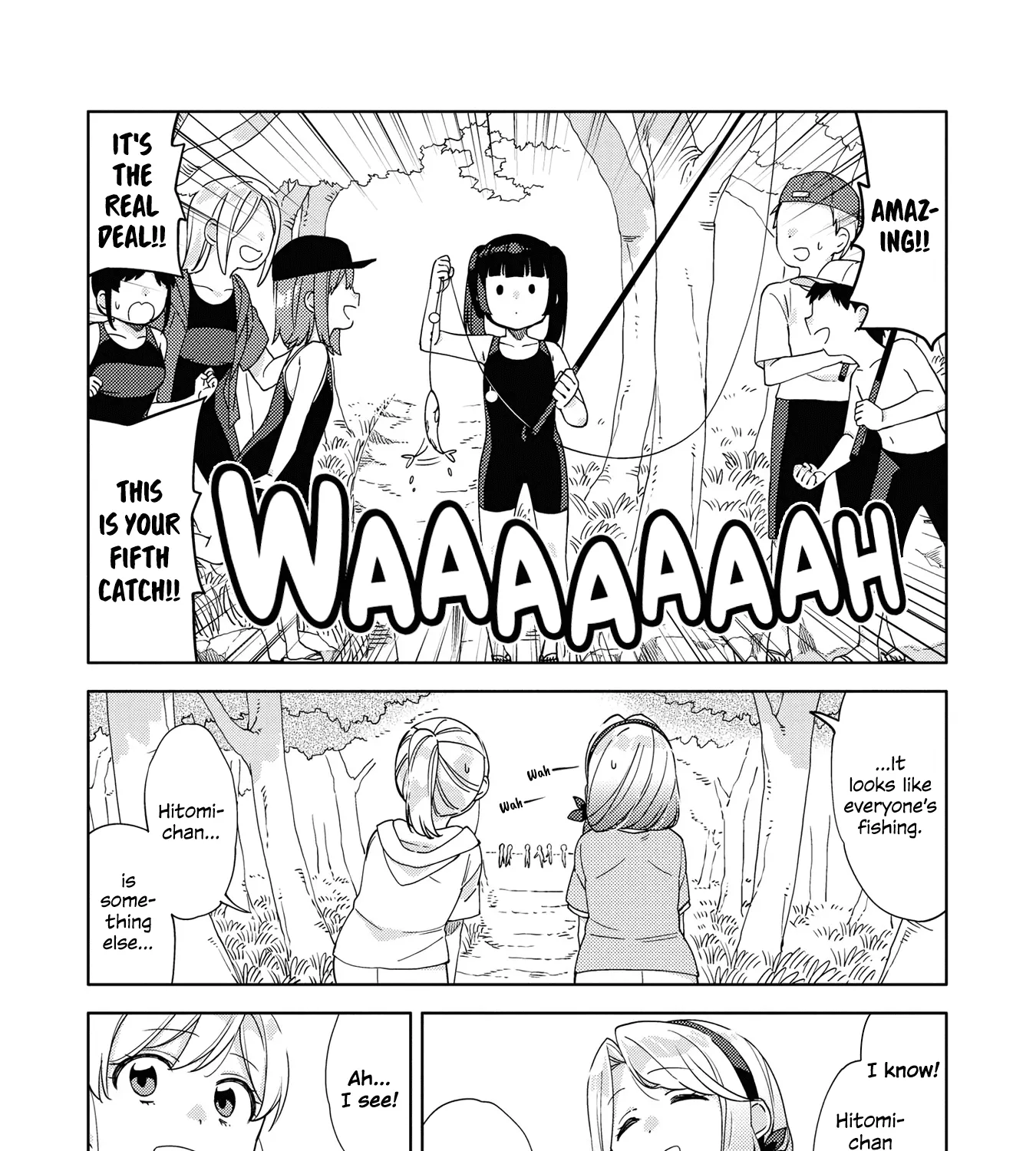 Be Careful, Onee-san. Chapter 8 page 23 - MangaNato