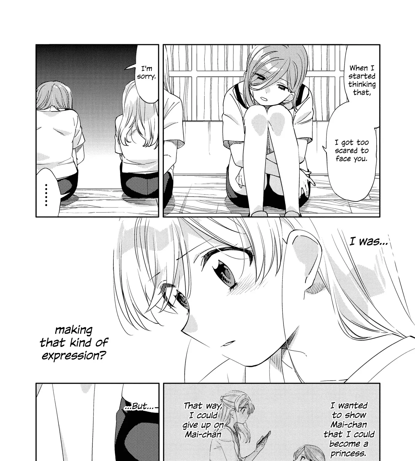 Be Careful, Onee-san. Chapter 8 page 49 - MangaNato