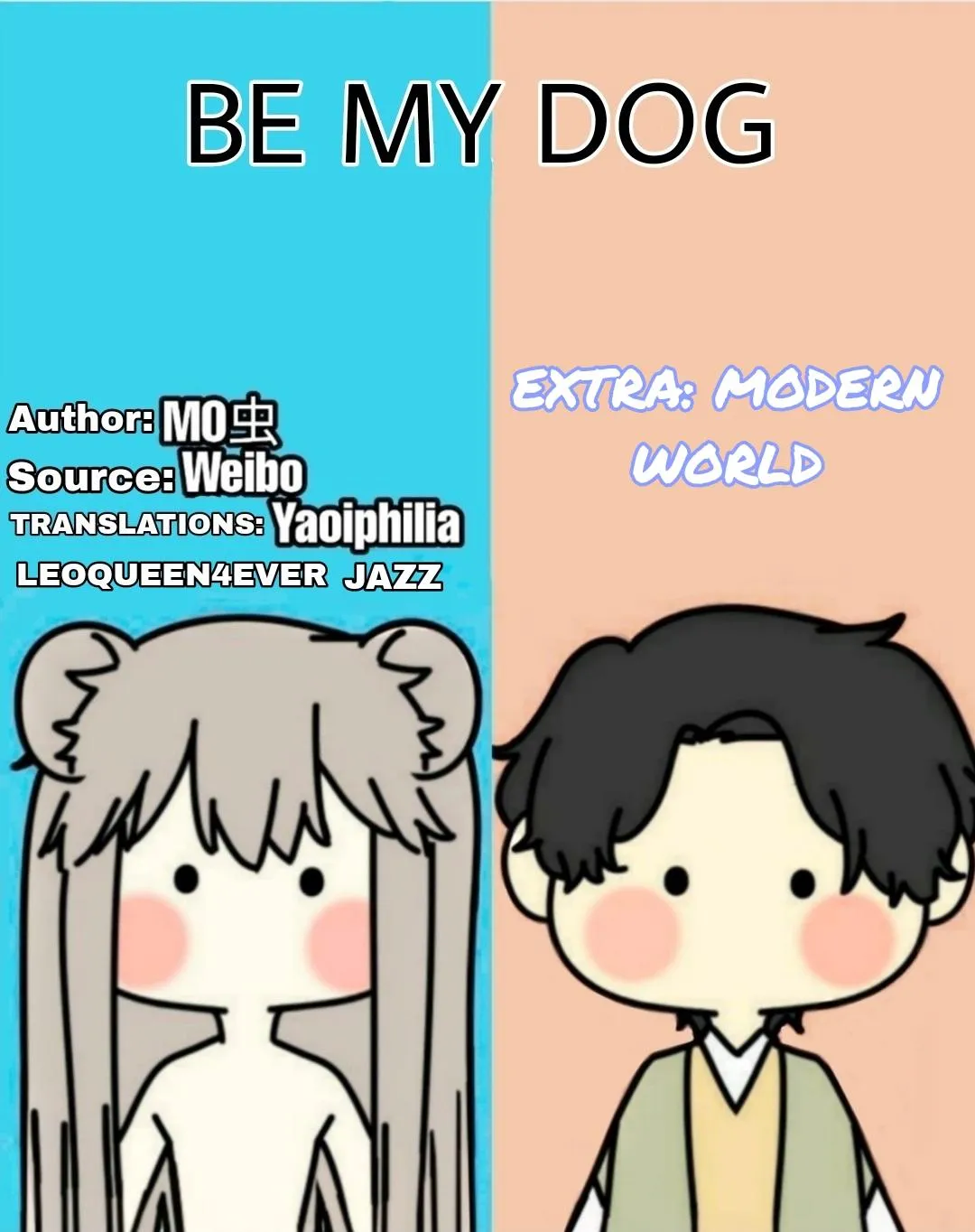 Be My Dog Chapter 52.1 page 2 - MangaNato