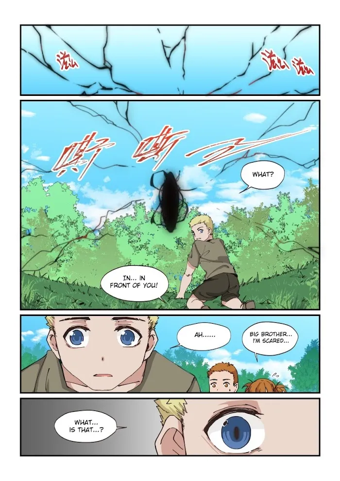 Beast Of Blue Obsidian Chapter 1 page 2 - MangaNato