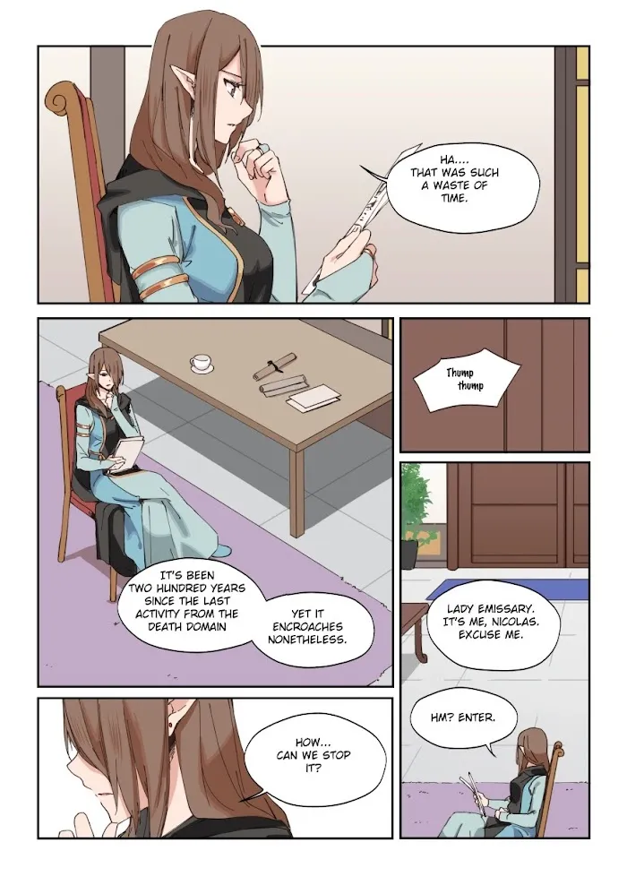 Beast Of Blue Obsidian Chapter 1 page 14 - MangaNato