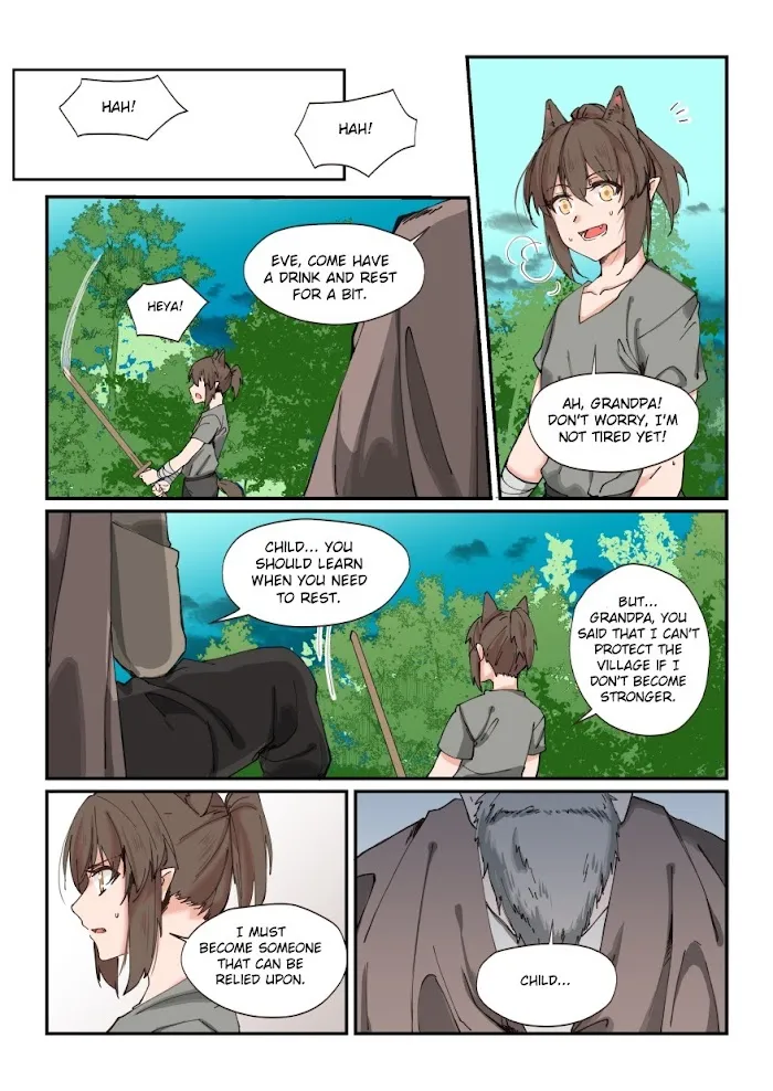 Beast Of Blue Obsidian Chapter 1 page 6 - MangaKakalot