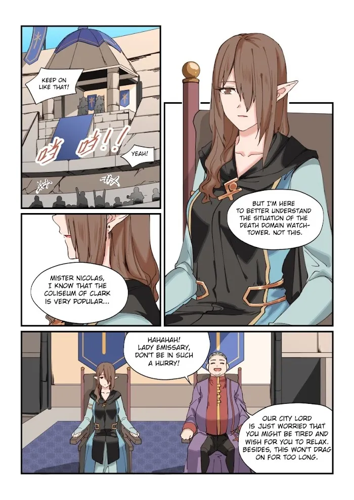 Beast Of Blue Obsidian Chapter 1 page 10 - MangaKakalot