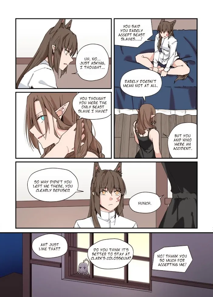 Beast Of Blue Obsidian Chapter 16 page 12 - MangaKakalot