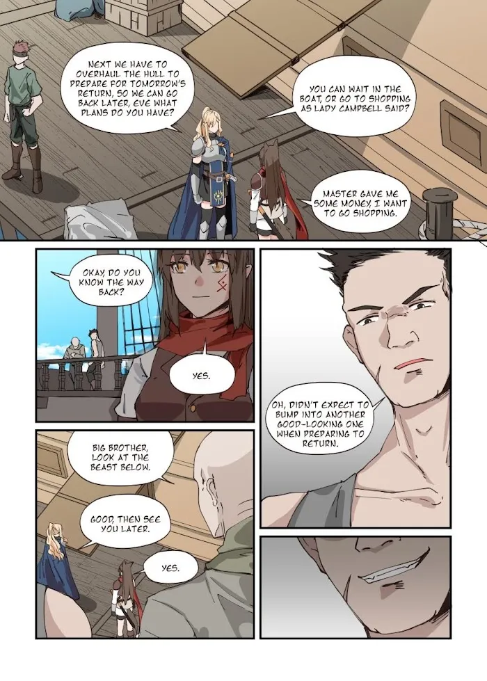 Beast Of Blue Obsidian Chapter 19 page 12 - MangaKakalot