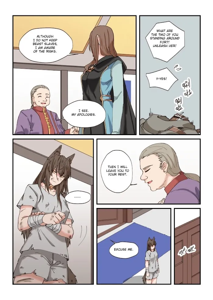 Beast Of Blue Obsidian Chapter 2 page 4 - MangaKakalot