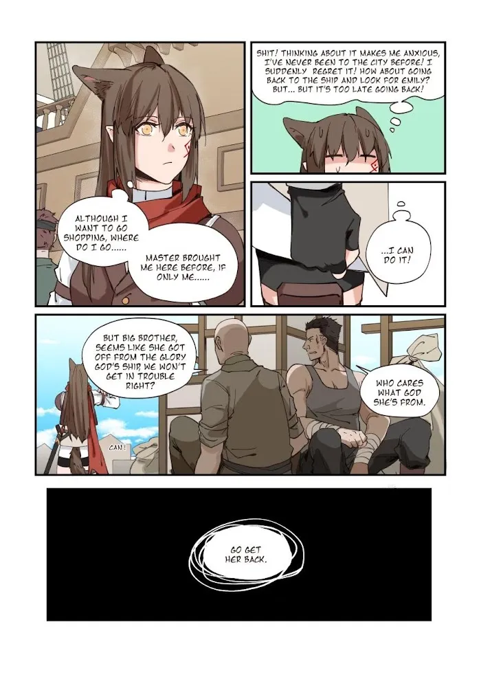 Beast Of Blue Obsidian Chapter 20 page 2 - MangaKakalot