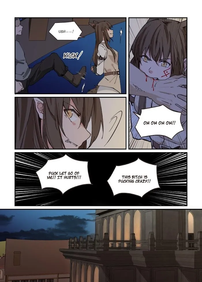 Beast Of Blue Obsidian Chapter 22 page 10 - MangaKakalot