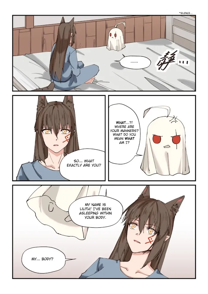 Beast Of Blue Obsidian Chapter 3 page 12 - MangaKakalot