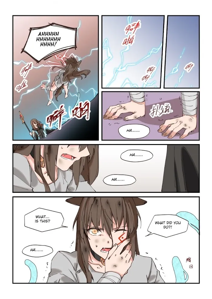 Beast Of Blue Obsidian Chapter 3 page 4 - MangaKakalot