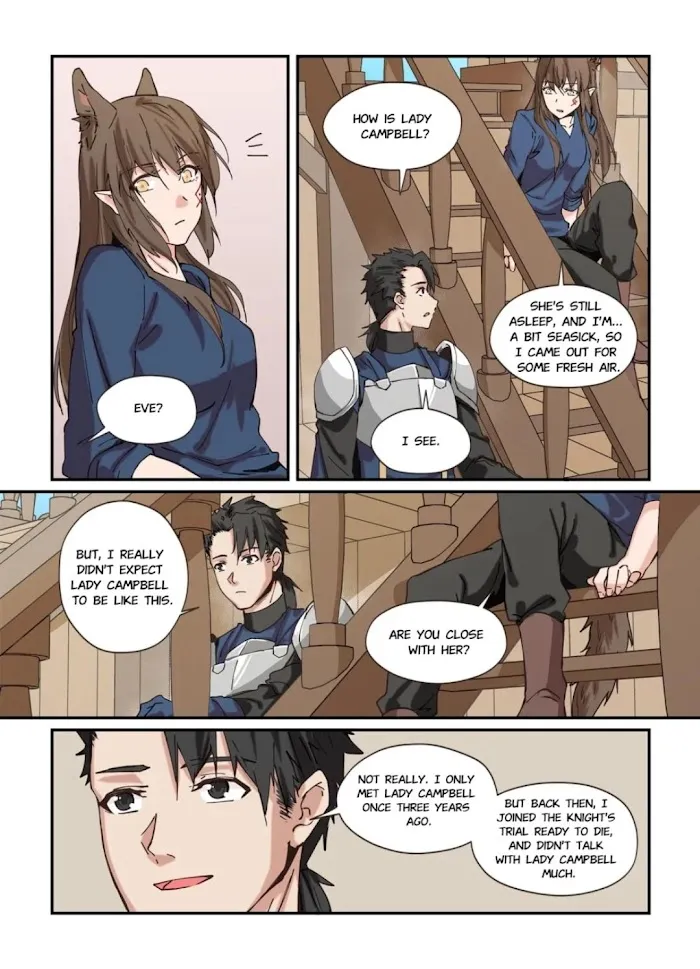 Beast Of Blue Obsidian Chapter 30 page 8 - MangaKakalot