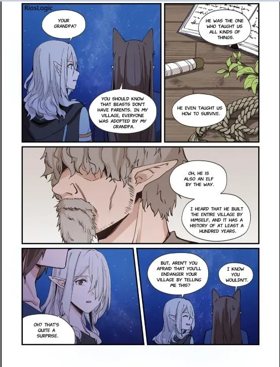 Beast Of Blue Obsidian Chapter 34 page 4 - MangaKakalot