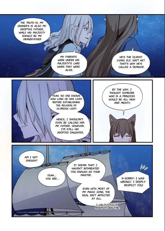 Beast Of Blue Obsidian Chapter 34 page 5 - MangaKakalot