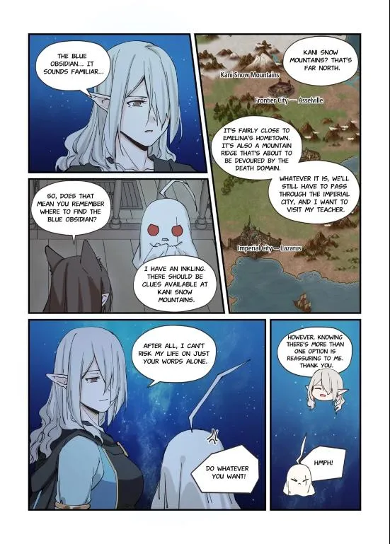 Beast Of Blue Obsidian Chapter 34 page 9 - MangaKakalot