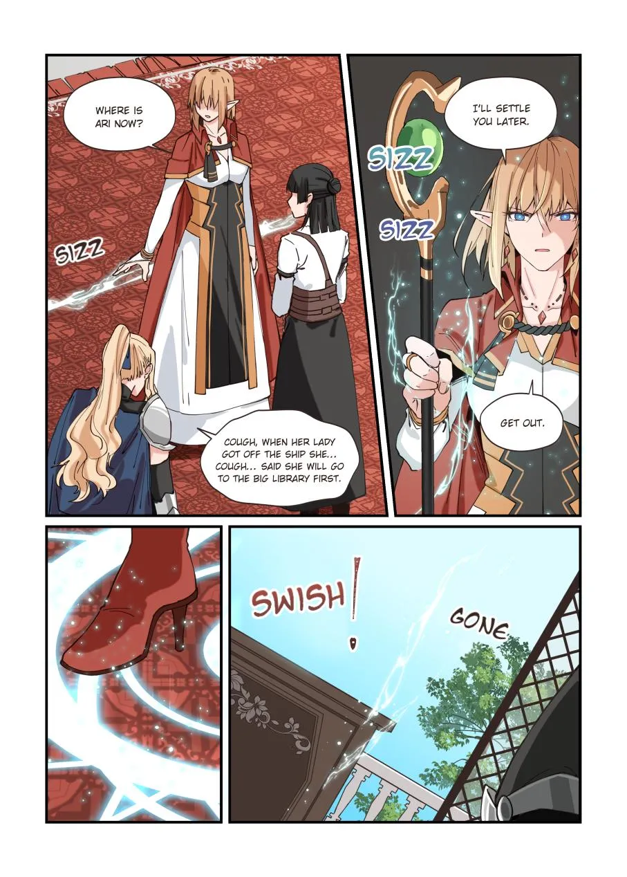 Beast Of Blue Obsidian Chapter 36 page 9 - MangaKakalot