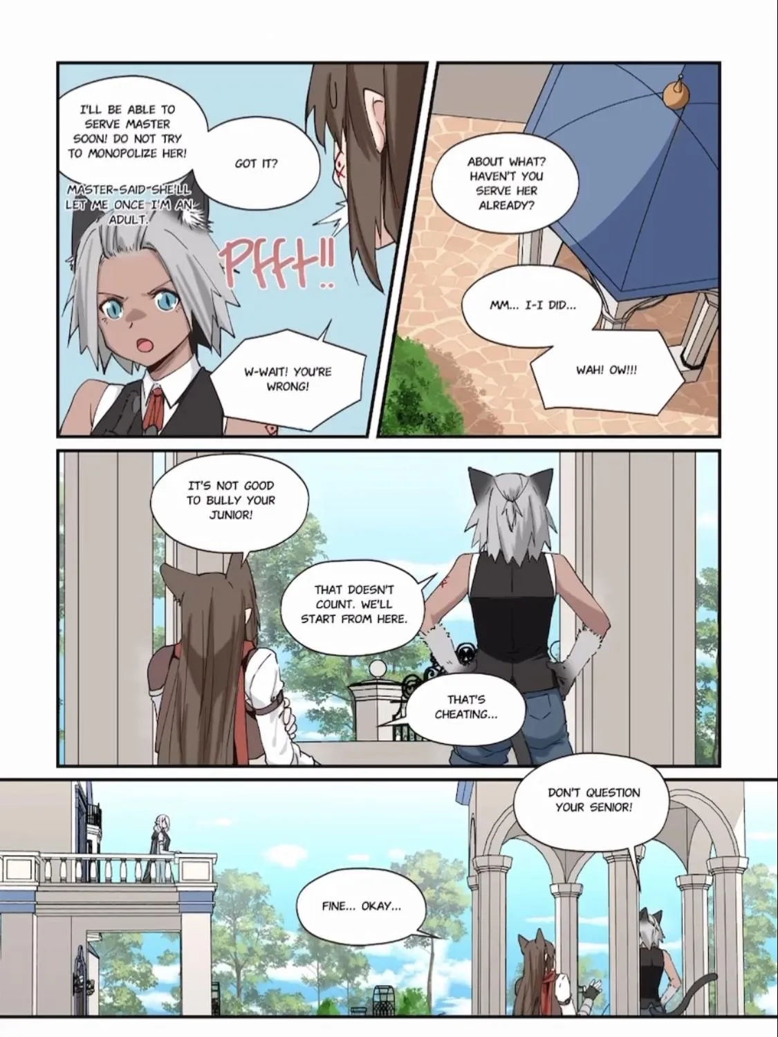 Beast Of Blue Obsidian Chapter 39 page 4 - MangaNato