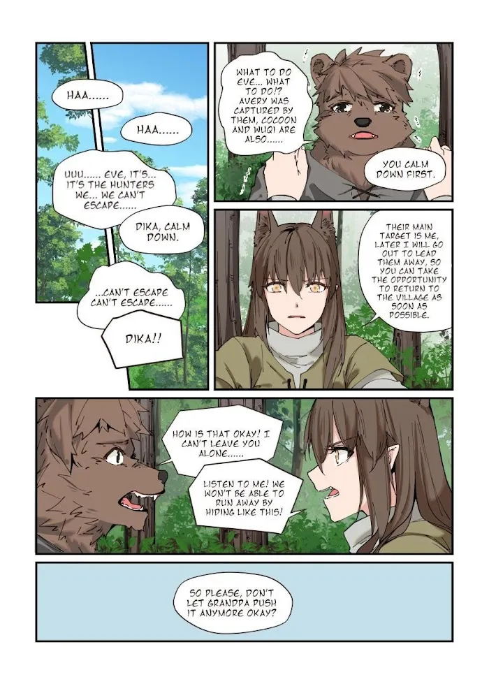 Beast Of Blue Obsidian Chapter 4 page 6 - MangaKakalot