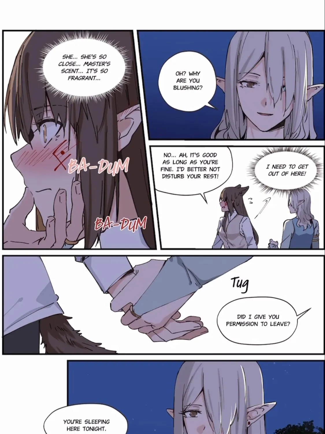 Beast Of Blue Obsidian Chapter 40 page 2 - MangaNato