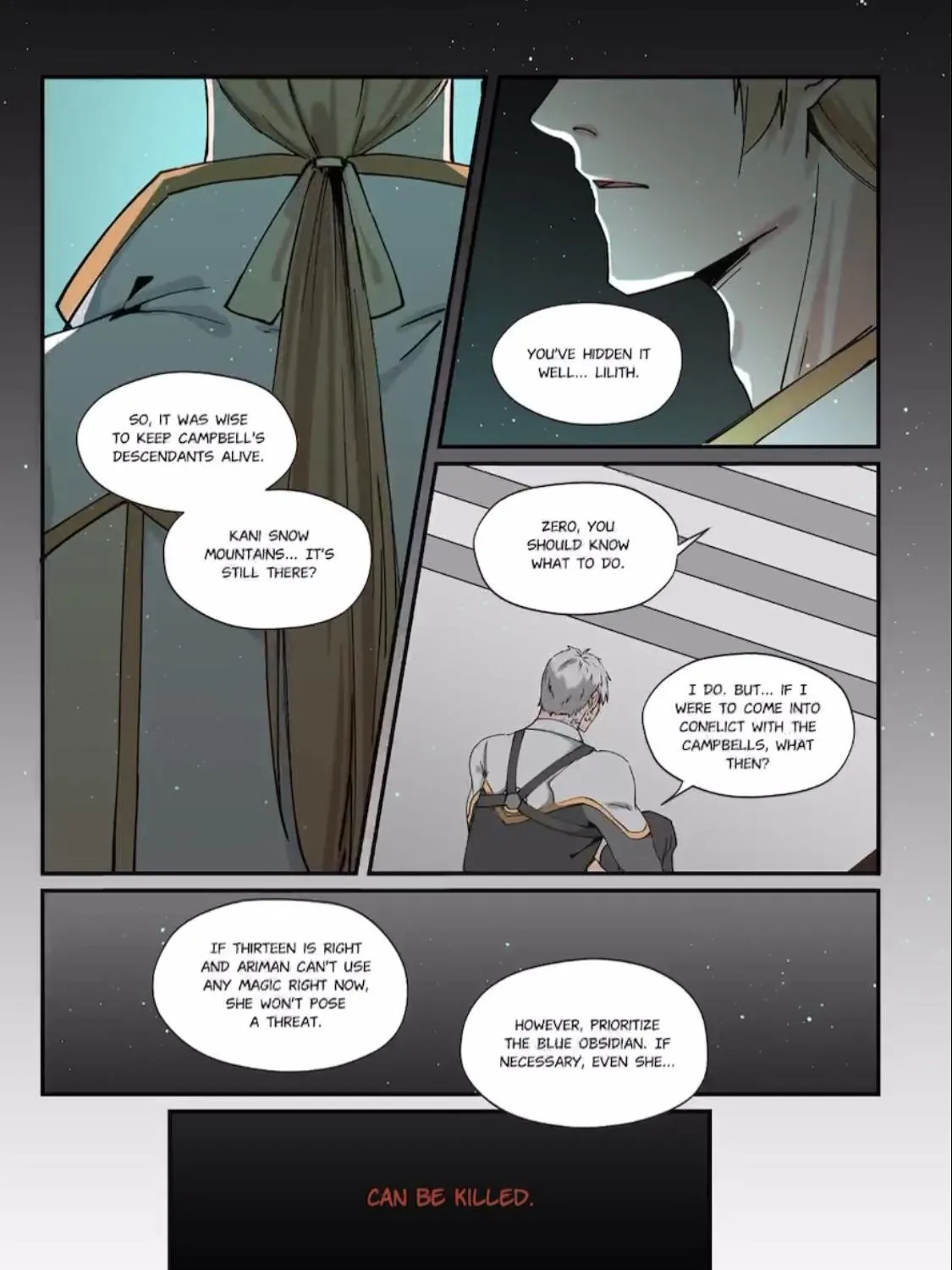 Beast Of Blue Obsidian Chapter 42 page 22 - MangaNato