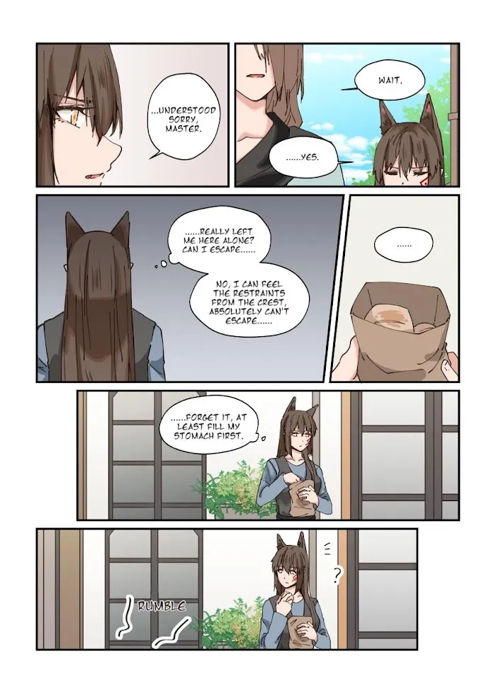 Beast Of Blue Obsidian Chapter 5 page 6 - MangaKakalot