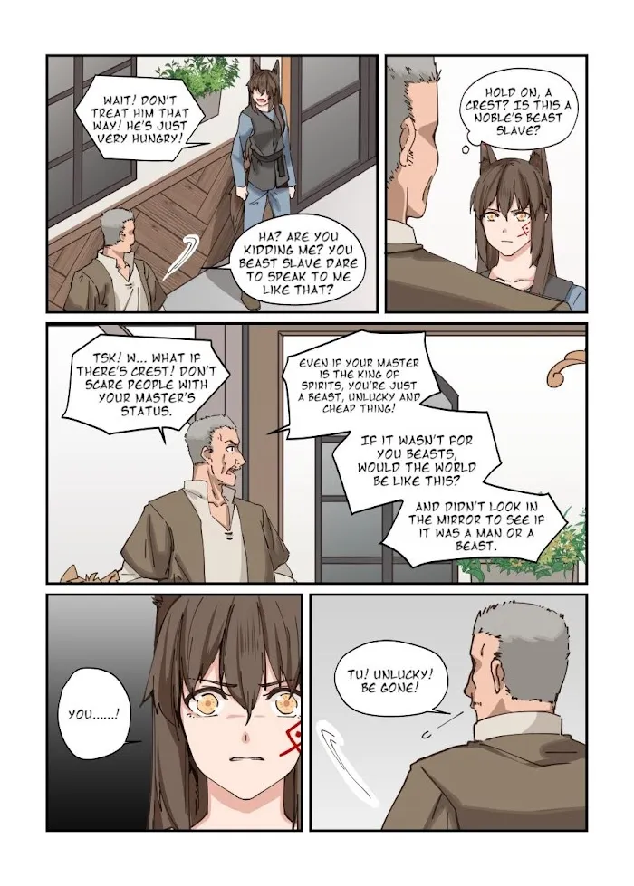 Beast Of Blue Obsidian Chapter 5 page 9 - MangaKakalot