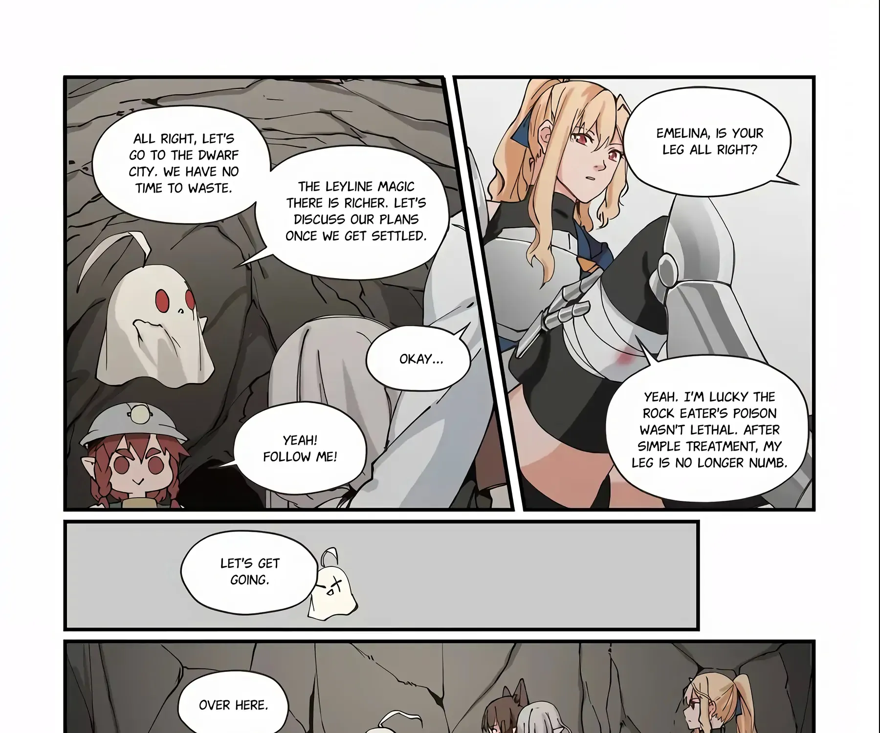 Beast Of Blue Obsidian Chapter 54 page 17 - MangaKakalot