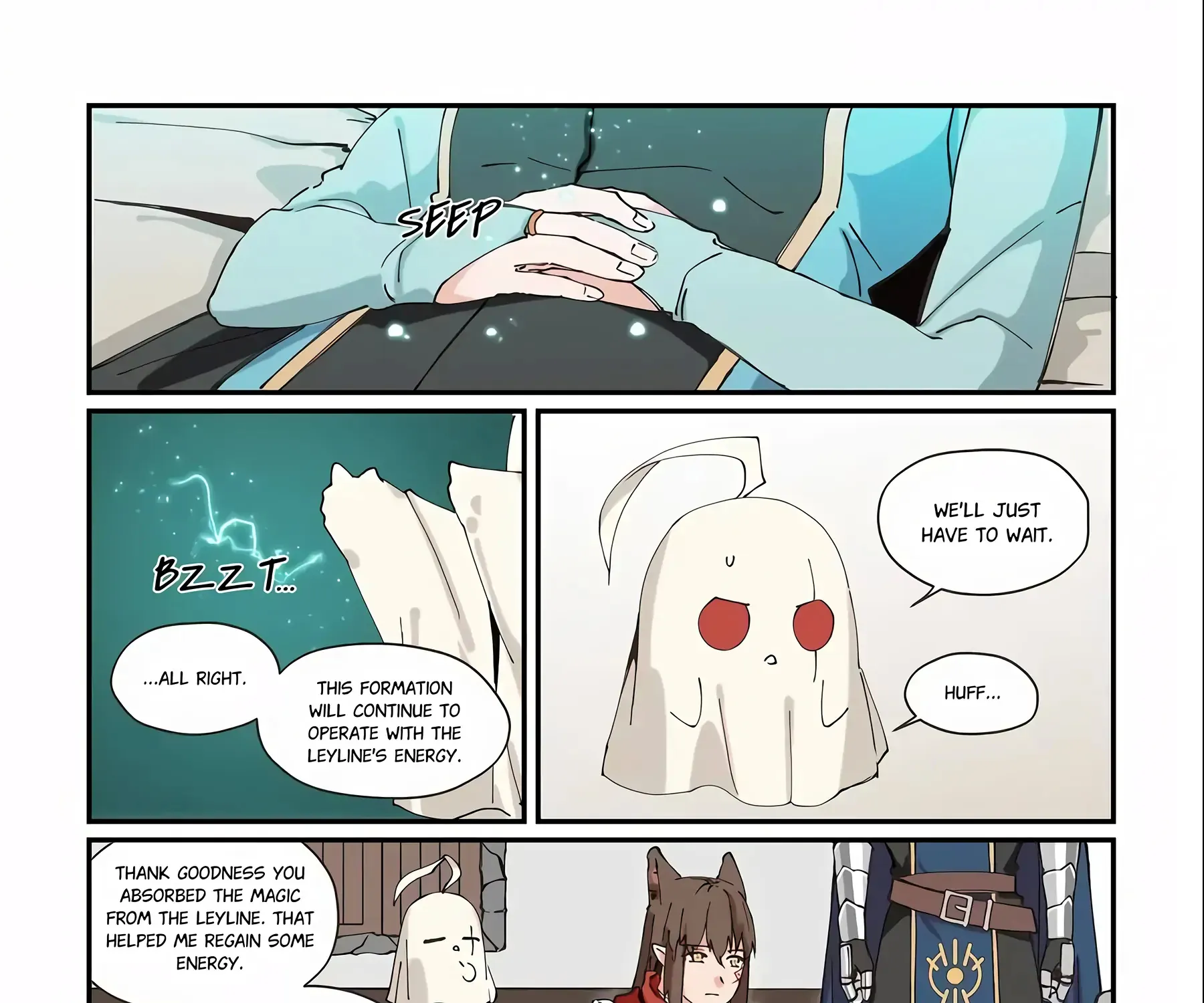 Beast Of Blue Obsidian Chapter 55 page 10 - MangaKakalot