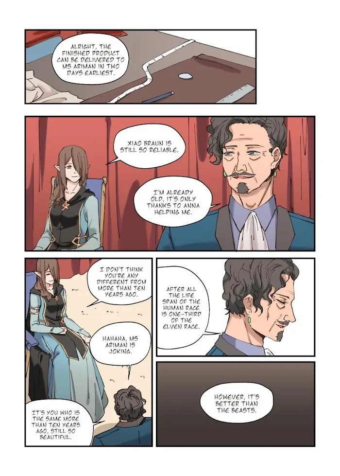 Beast Of Blue Obsidian Chapter 6 page 7 - MangaKakalot