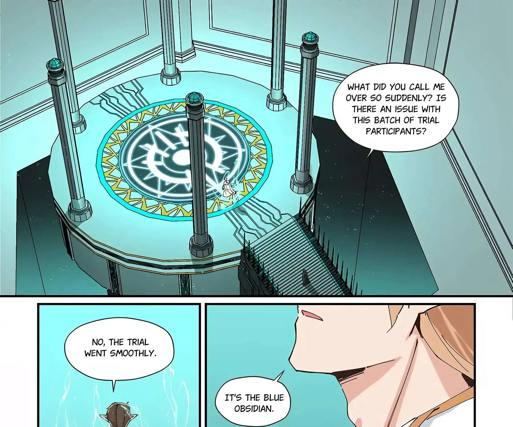 Beast Of Blue Obsidian Chapter 62 page 22 - MangaNato