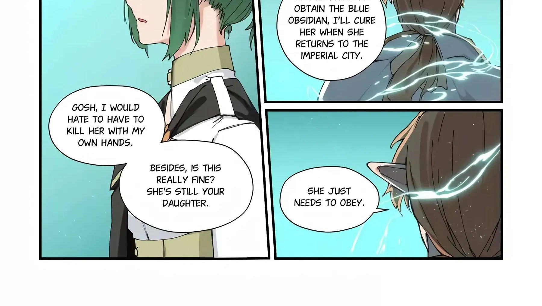 Beast Of Blue Obsidian Chapter 62 page 25 - MangaKakalot