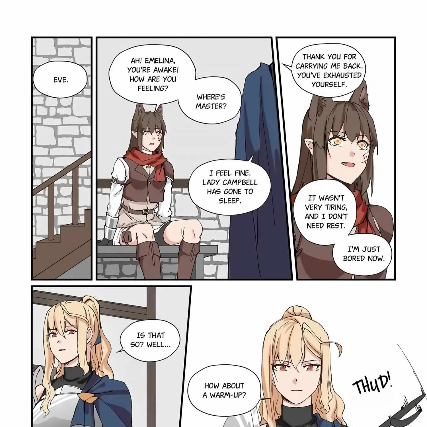 Beast Of Blue Obsidian Chapter 63 page 9 - MangaKakalot