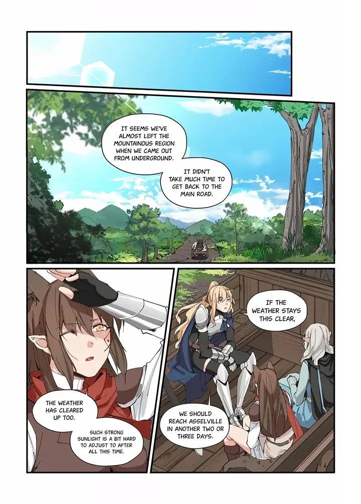 Beast Of Blue Obsidian Chapter 68 page 3 - MangaNato