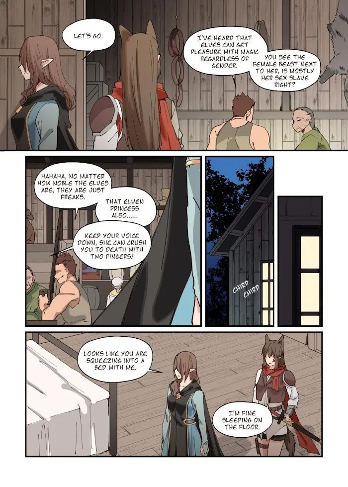 Beast Of Blue Obsidian Chapter 7 page 8 - MangaNato