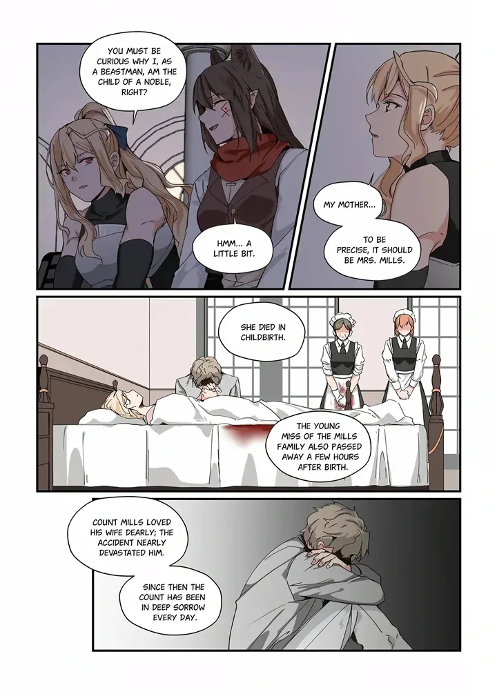 Beast Of Blue Obsidian Chapter 70 page 6 - MangaKakalot