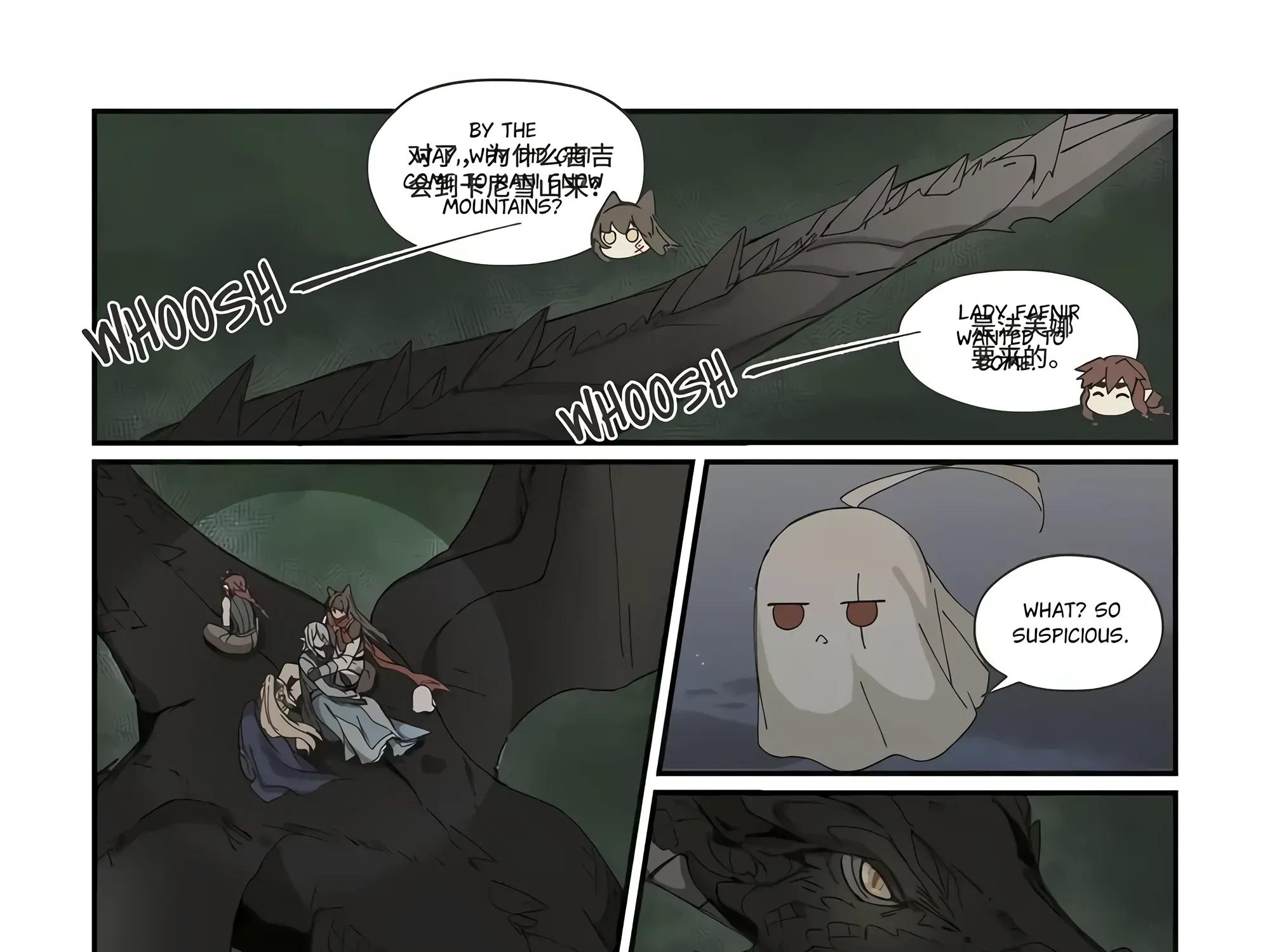 Beast Of Blue Obsidian Chapter 79 page 14 - MangaNato