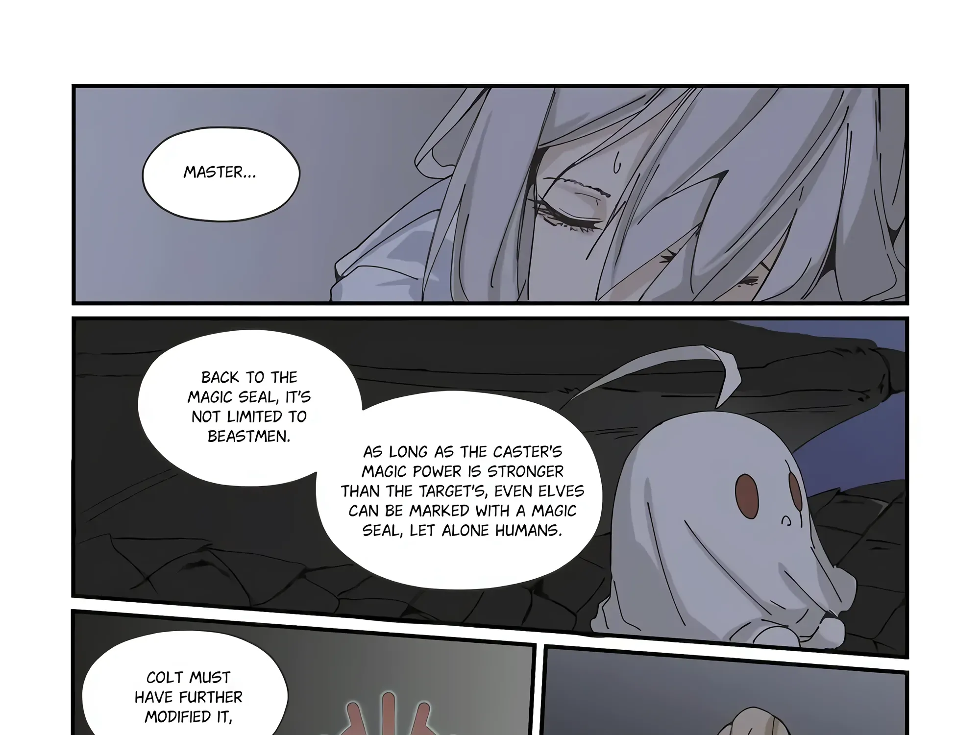 Beast Of Blue Obsidian Chapter 79 page 16 - MangaNato