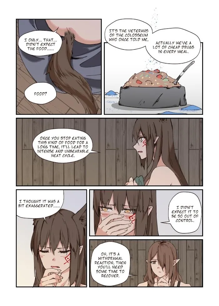 Beast Of Blue Obsidian Chapter 8 page 10 - MangaKakalot