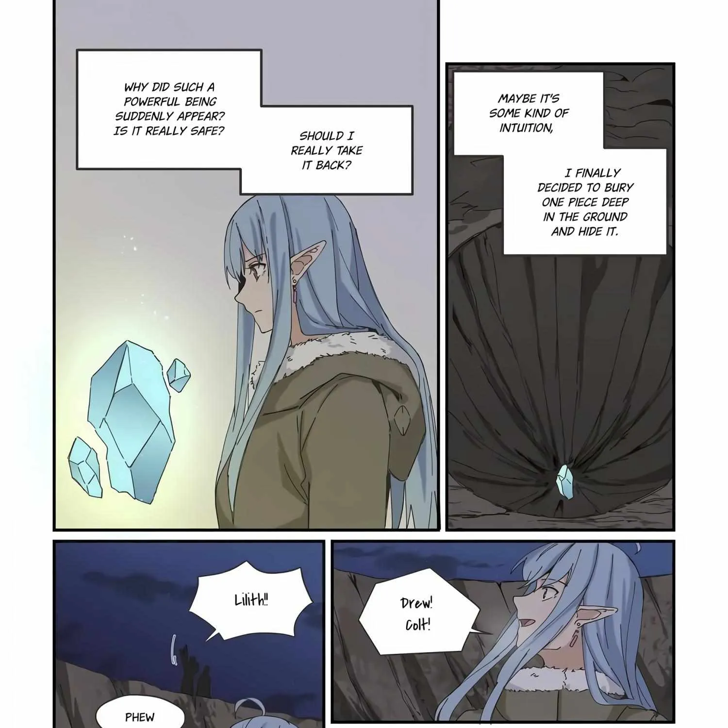 Beast Of Blue Obsidian Chapter 84 page 21 - MangaKakalot