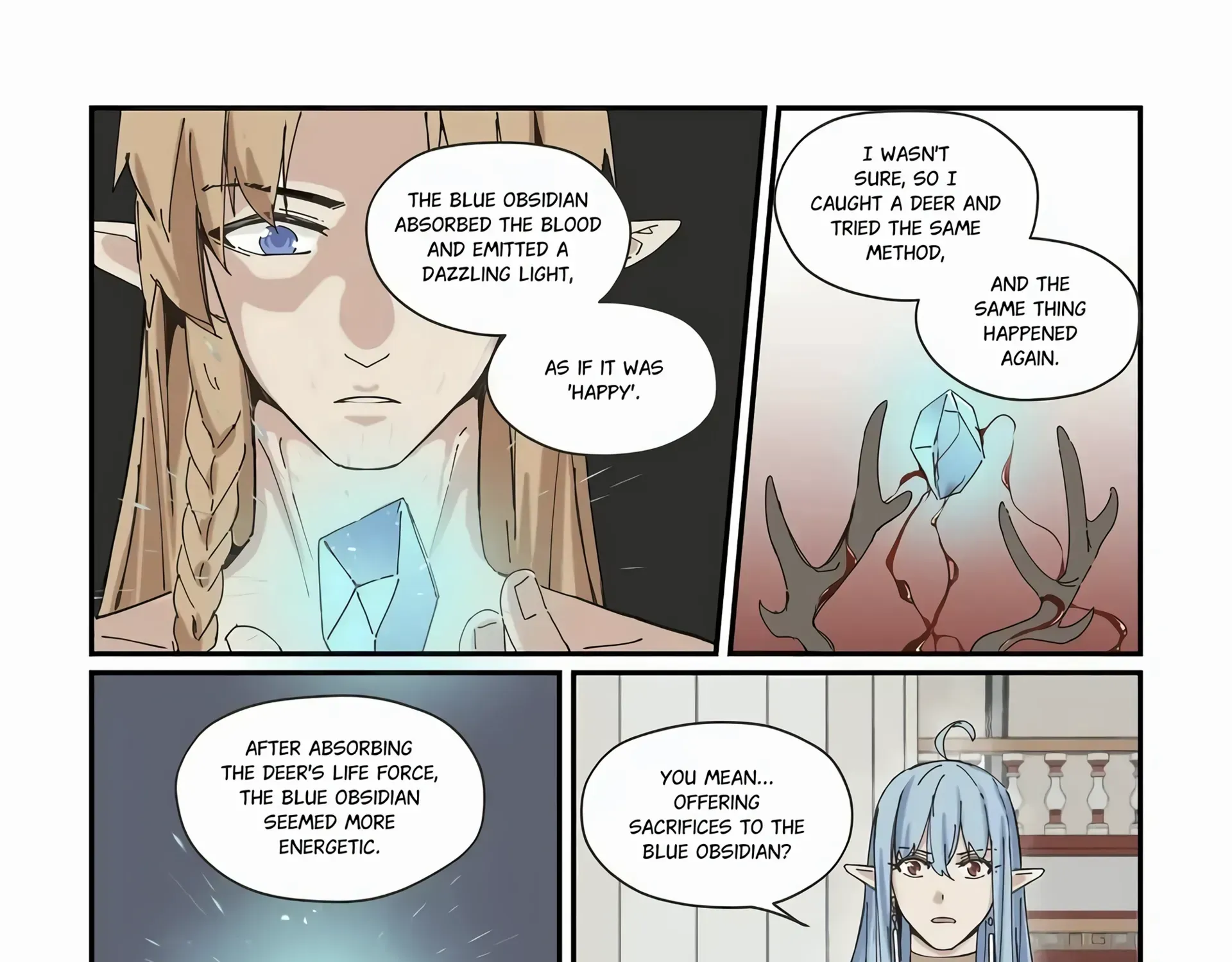 Beast Of Blue Obsidian Chapter 85.1 page 10 - MangaNato